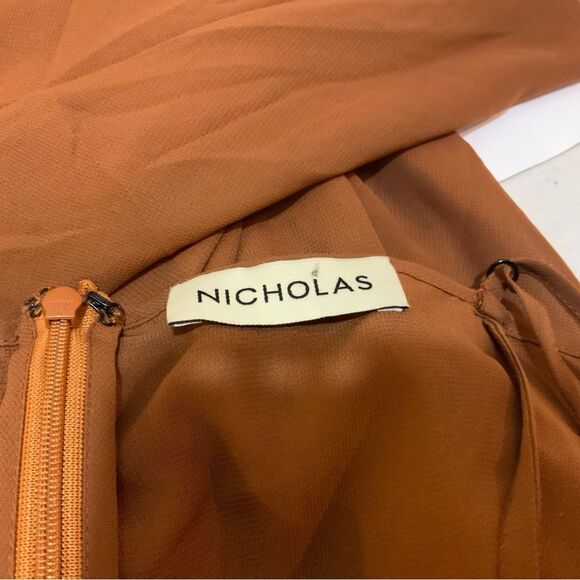 Nicholas sleeveless size 10 Tan  Top - Picture 6 of 10